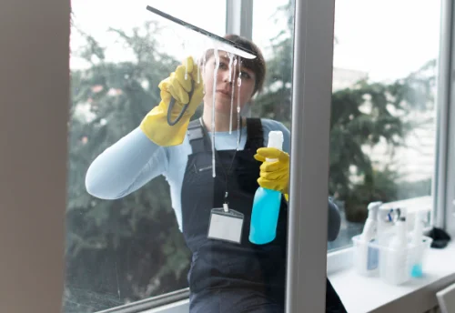 Nettoyage de vitres intérieures et extérieures à Hangenbieten